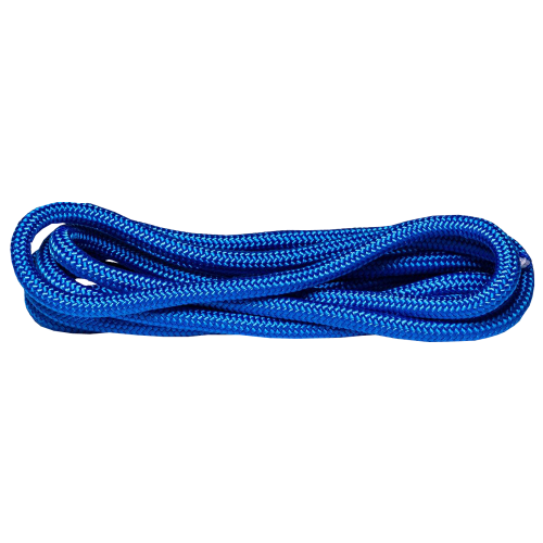 Скакалка  гимнастическая нейлон 8251синий